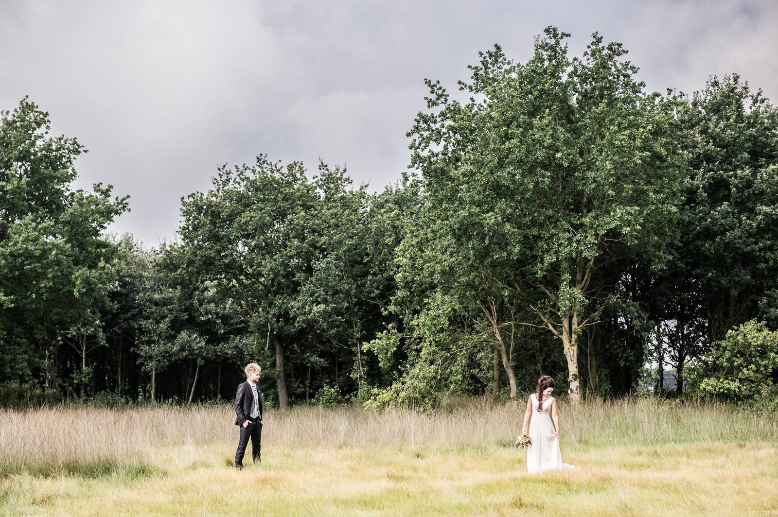 Bruidsfotografie Nijkerk | Joel en Naomi