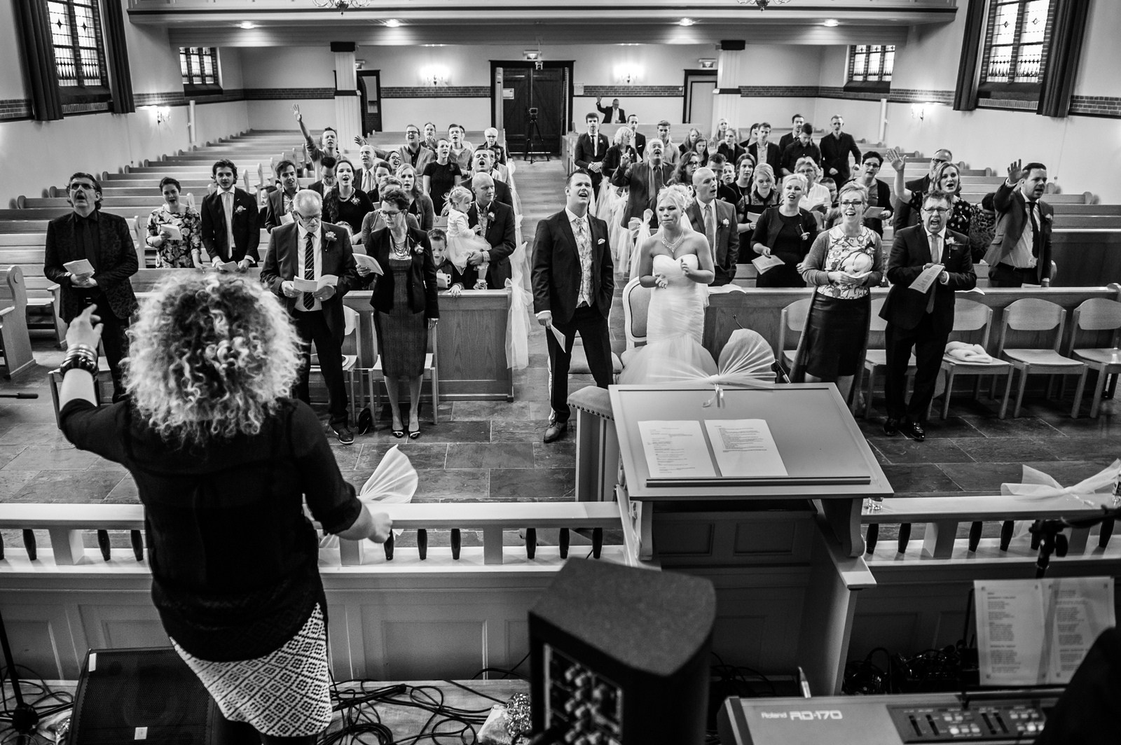 Bruidsfotografie Hoefslag Barneveld | Aart en Debbie