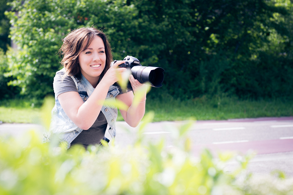 Sanne, bruidsfotograaf uit Nijkerk