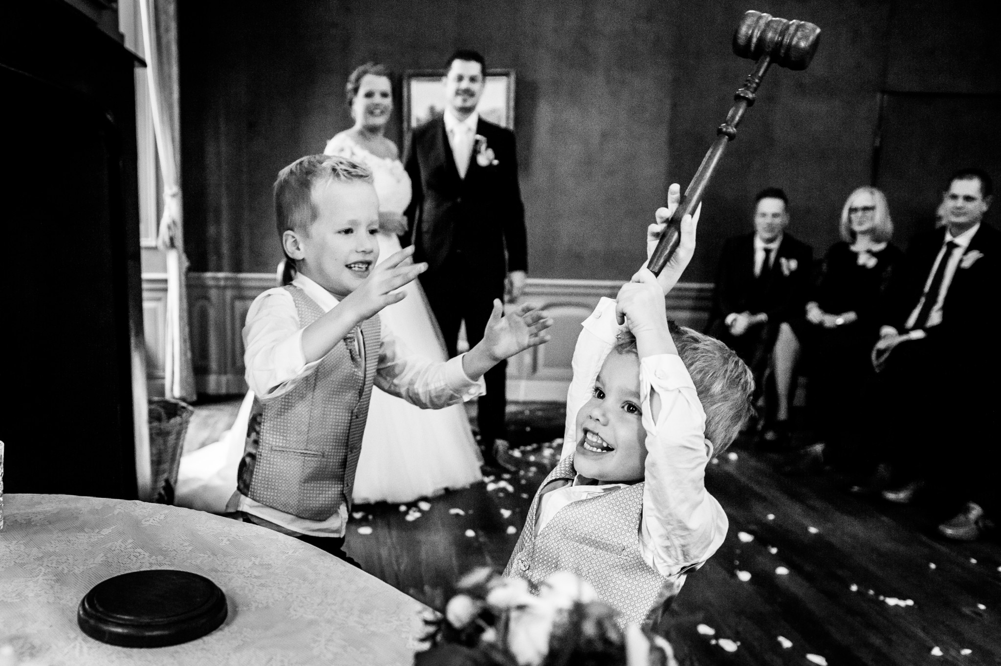 Bruidsfotografie Kasteel Wijenburg Echteld | Stef en Ria