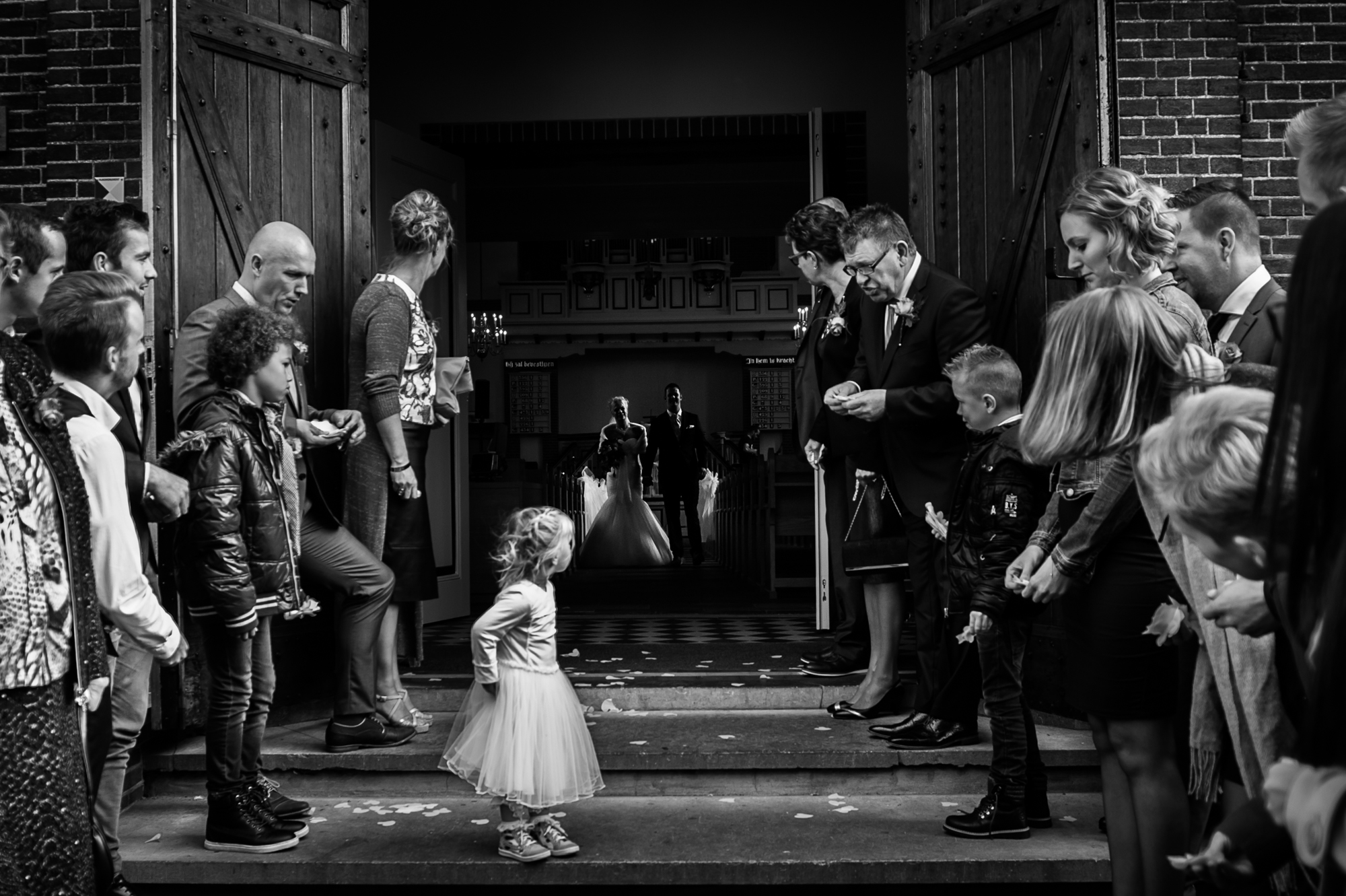 Bruidsfotografie Hoefslag Barneveld | Aart en Debbie