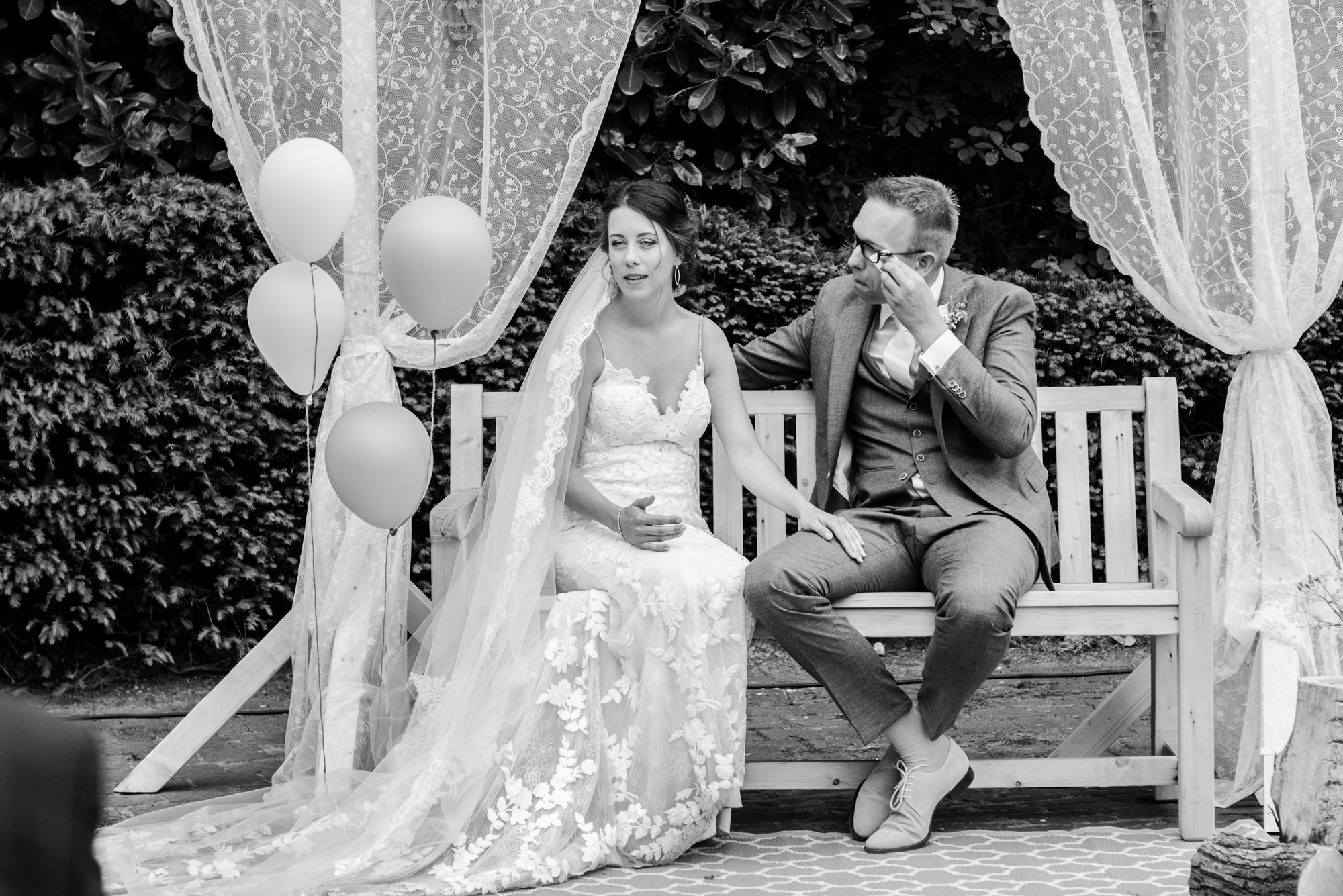 Bruidsfotografie door Sanne